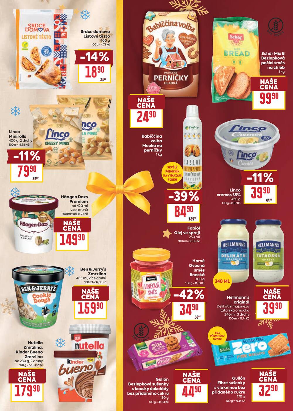 Billa katalog Vánoce od 21.10. do 10.11.2026