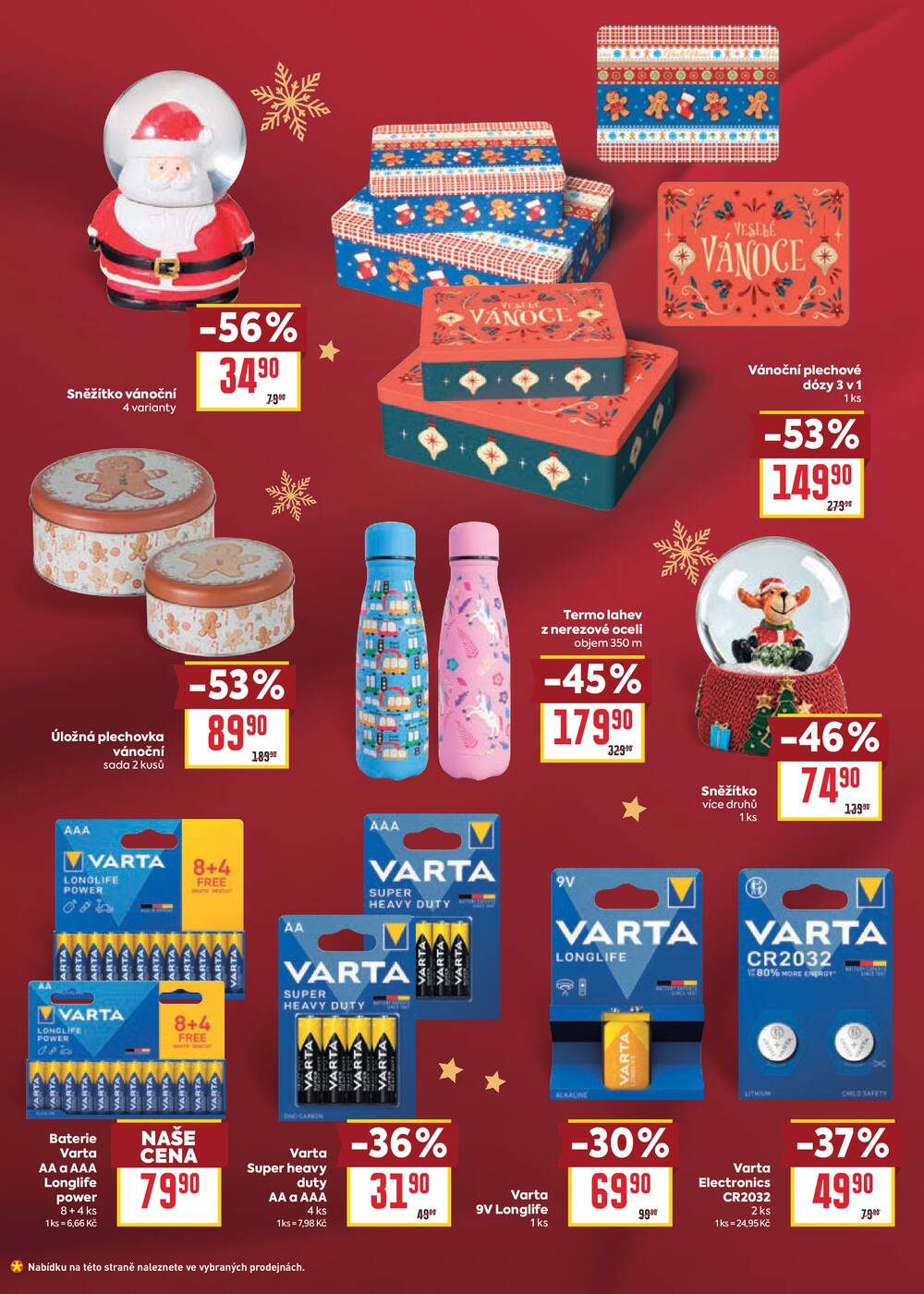 Billa katalog Vánoce od 21.10. do 10.11.2026