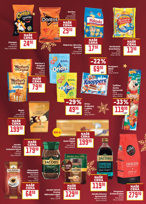 Billa katalog Vánoce od 21.10. do 10.11.2026