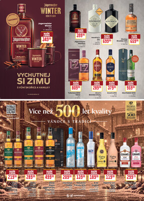 Billa katalog Vánoce od 21.10. do 10.11.2026