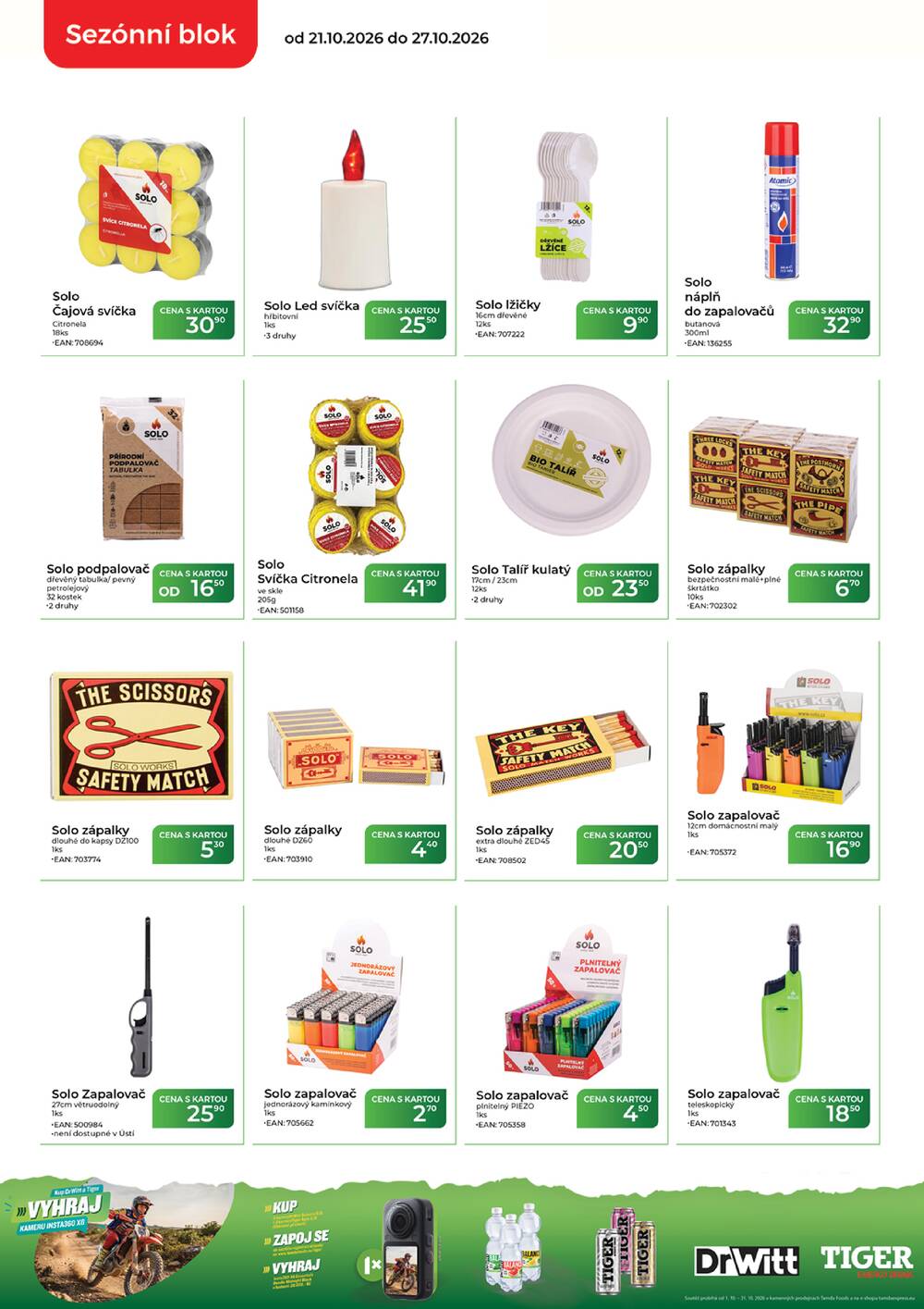 Tamda Foods od 21.10. do 27.10.2026