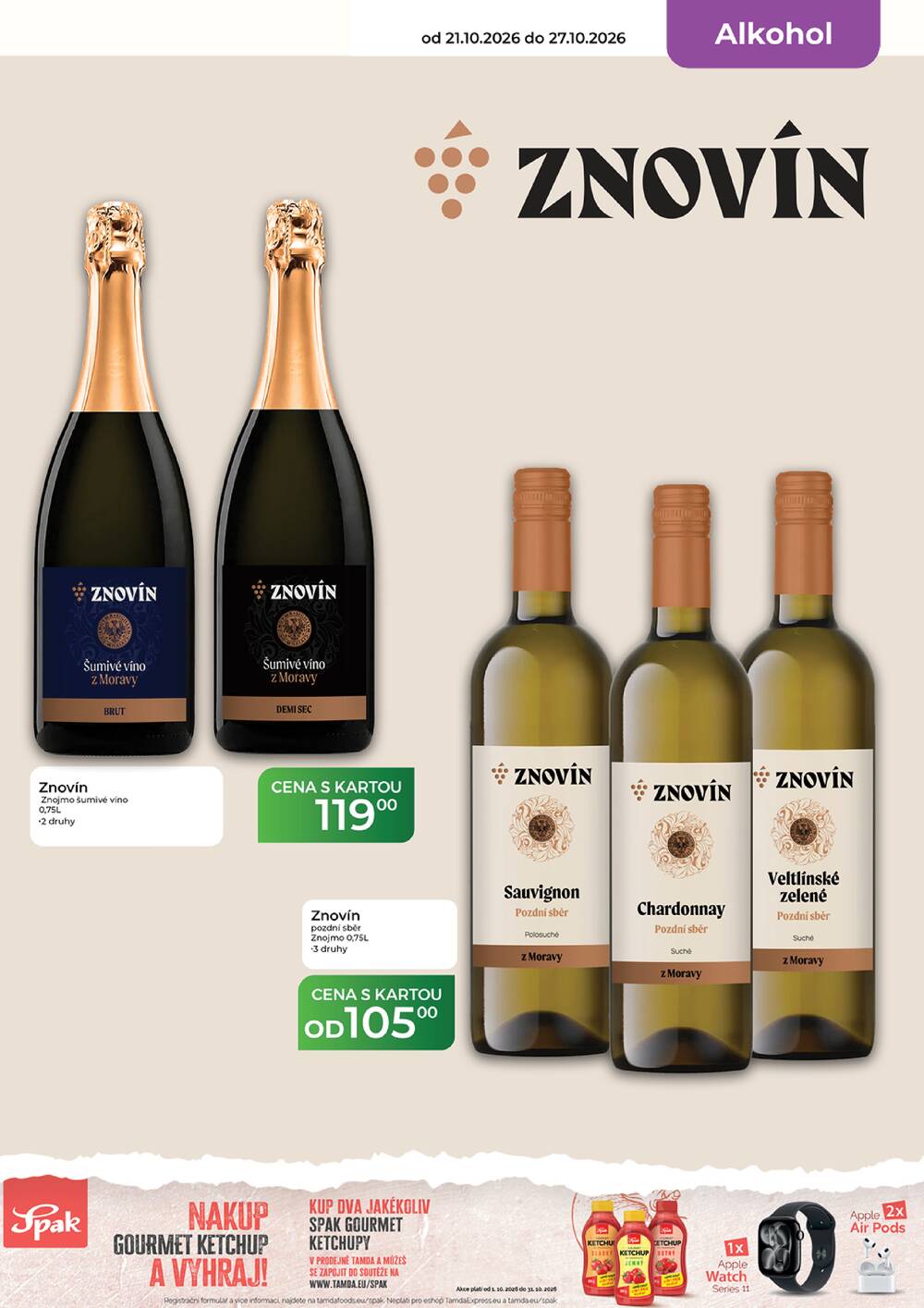 Leták Tamda Foods - Tamda Foods od 21.10. do 27.10.2026 - strana 17 Leták Tamda Foods - Tamda Foods od 21.10. do 27.10.2026 - strana 17