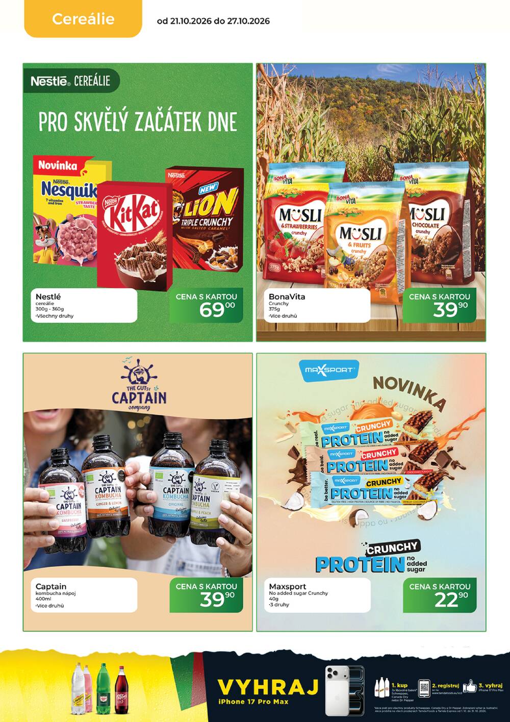 Tamda Foods od 21.10. do 27.10.2026
