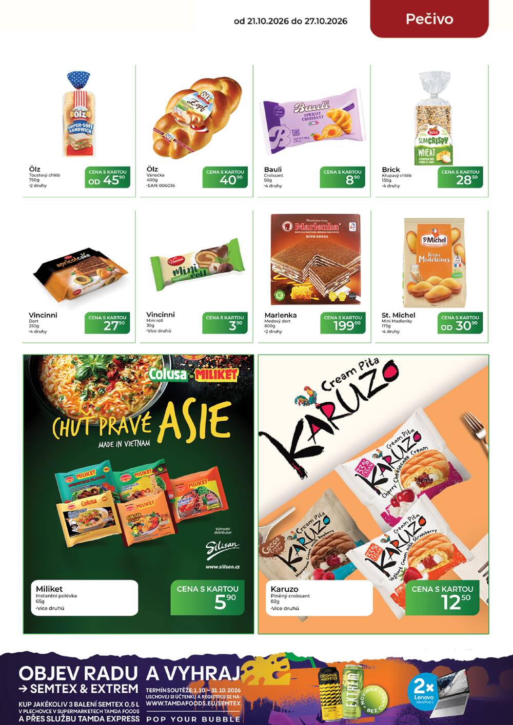 Tamda Foods od 21.10. do 27.10.2026