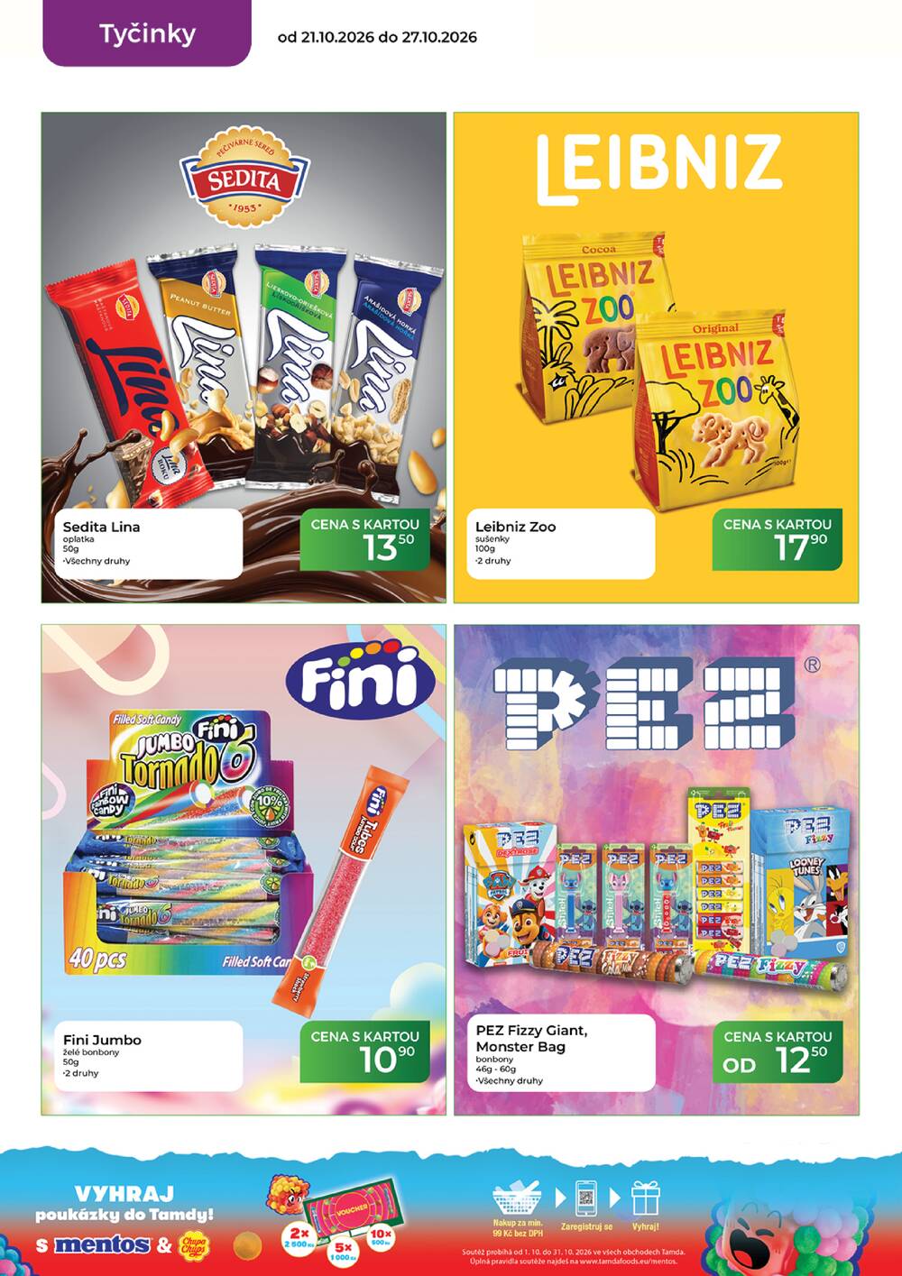 Tamda Foods od 21.10. do 27.10.2026