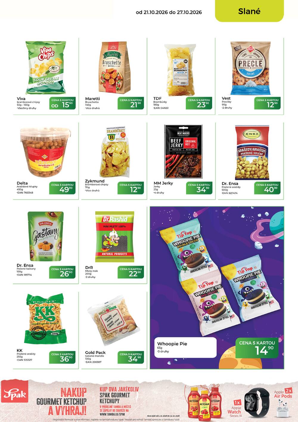 Leták Tamda Foods - Tamda Foods od 21.10. do 27.10.2026 - strana 35