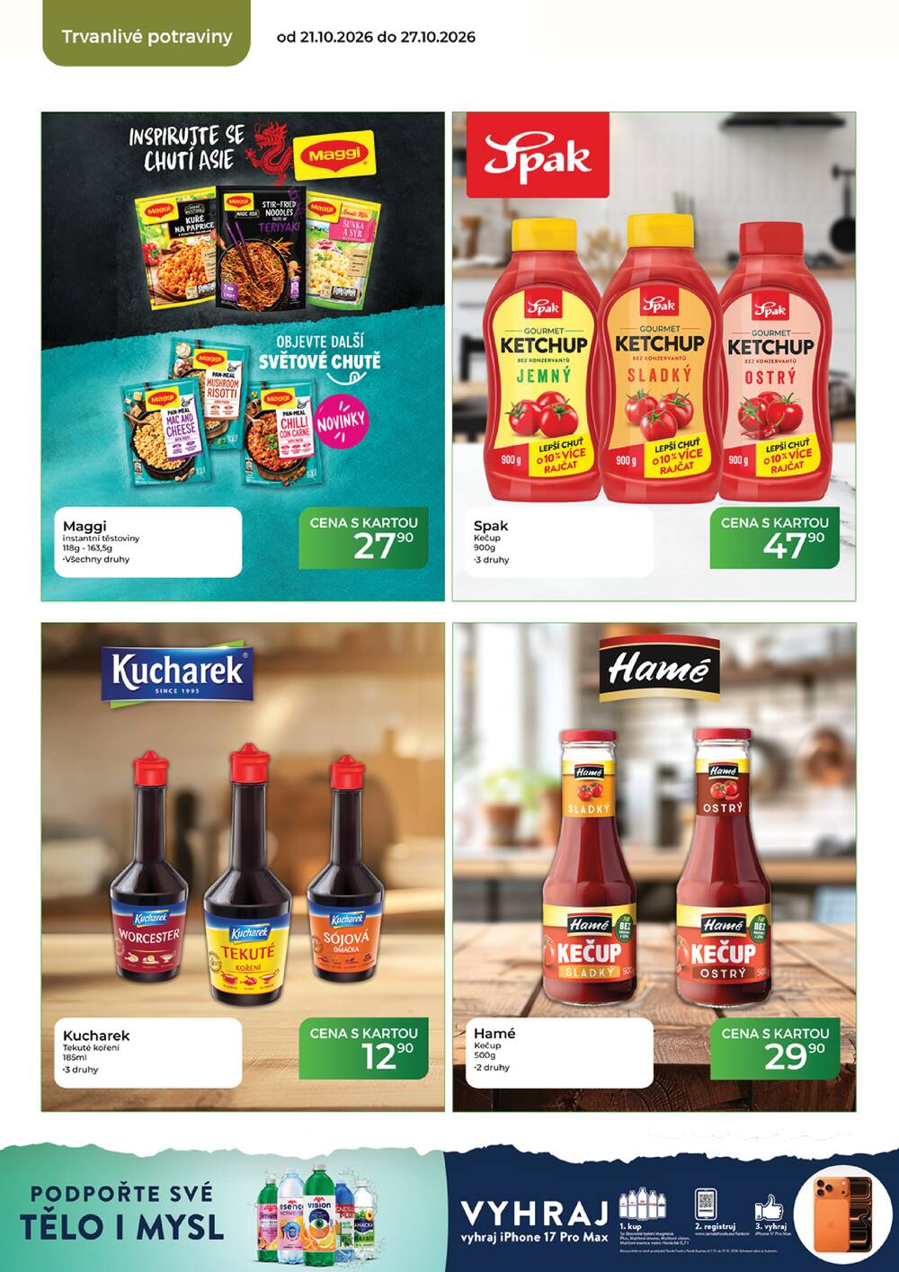 Tamda Foods od 21.10. do 27.10.2026