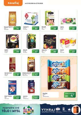 Tamda Foods od 21.10. do 27.10.2026