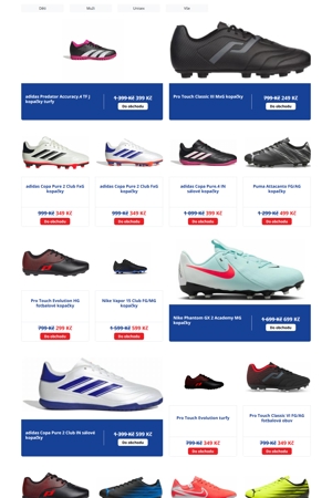 Letáky Intersport
