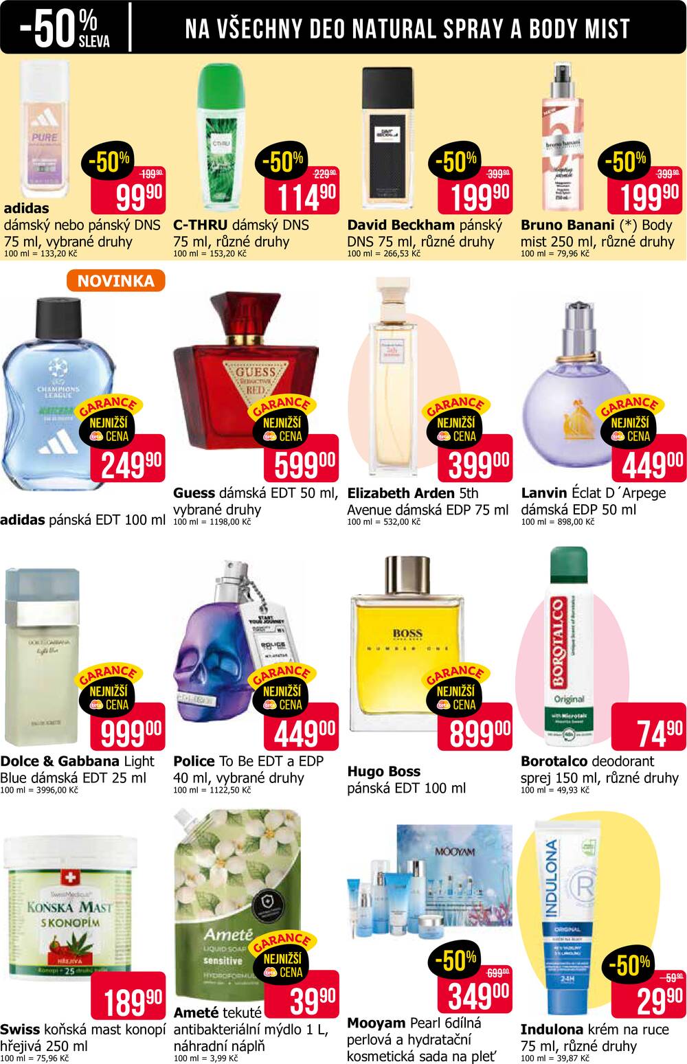Leták Teta drogerie - Teta drogerie  od 21.10. do 3.11.2026 - strana 9