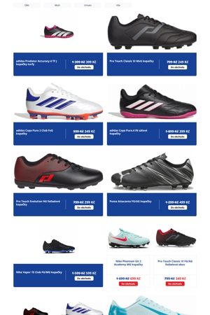 leták Intersport