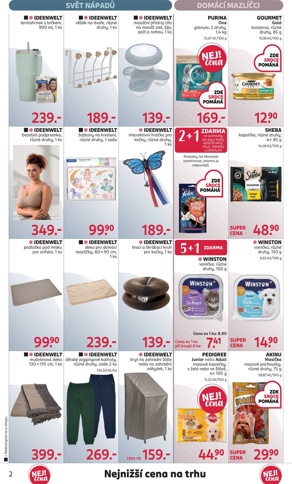ROSSMANN - 21.10.-3.11.2026