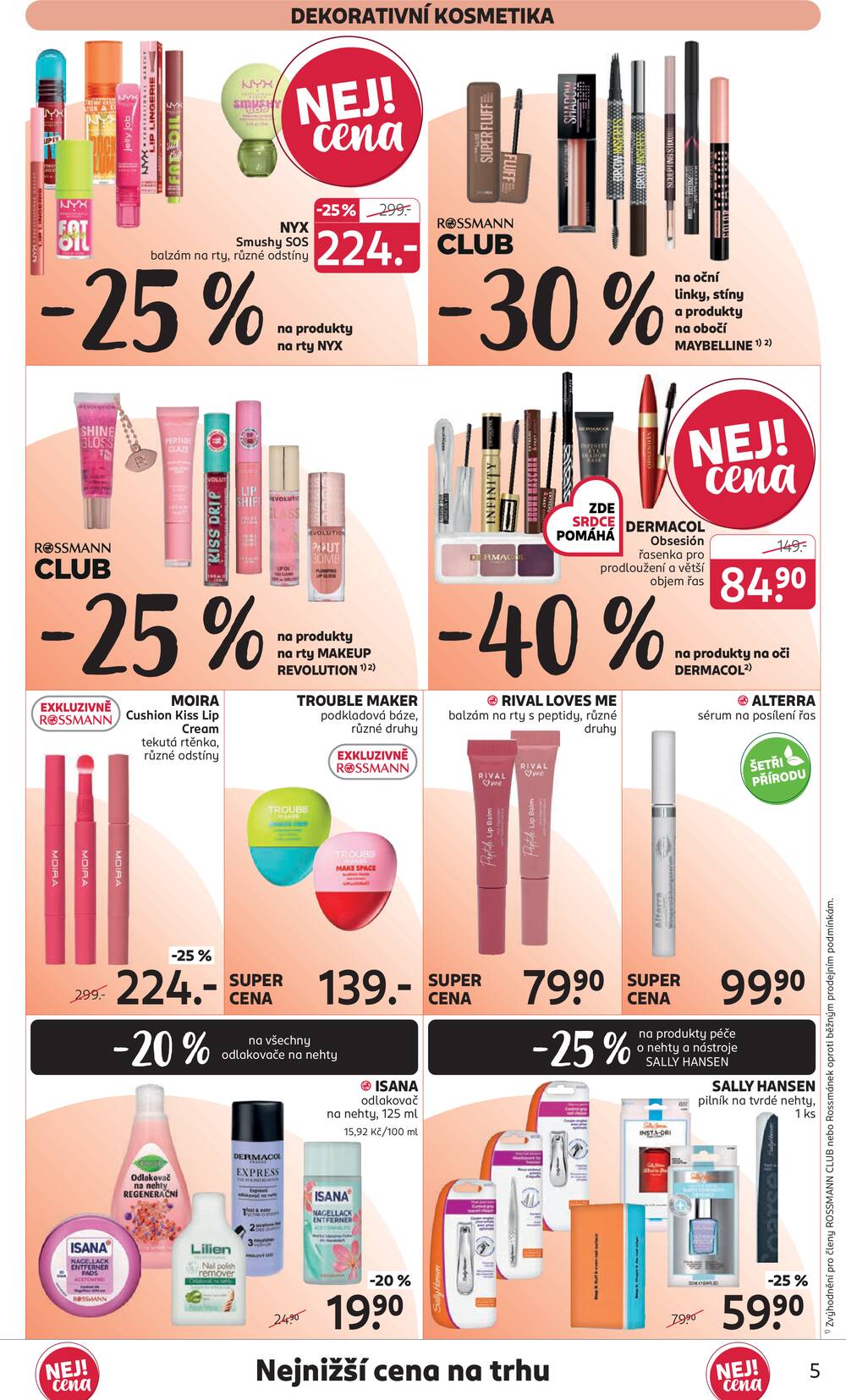 ROSSMANN - 21.10.-3.11.2026