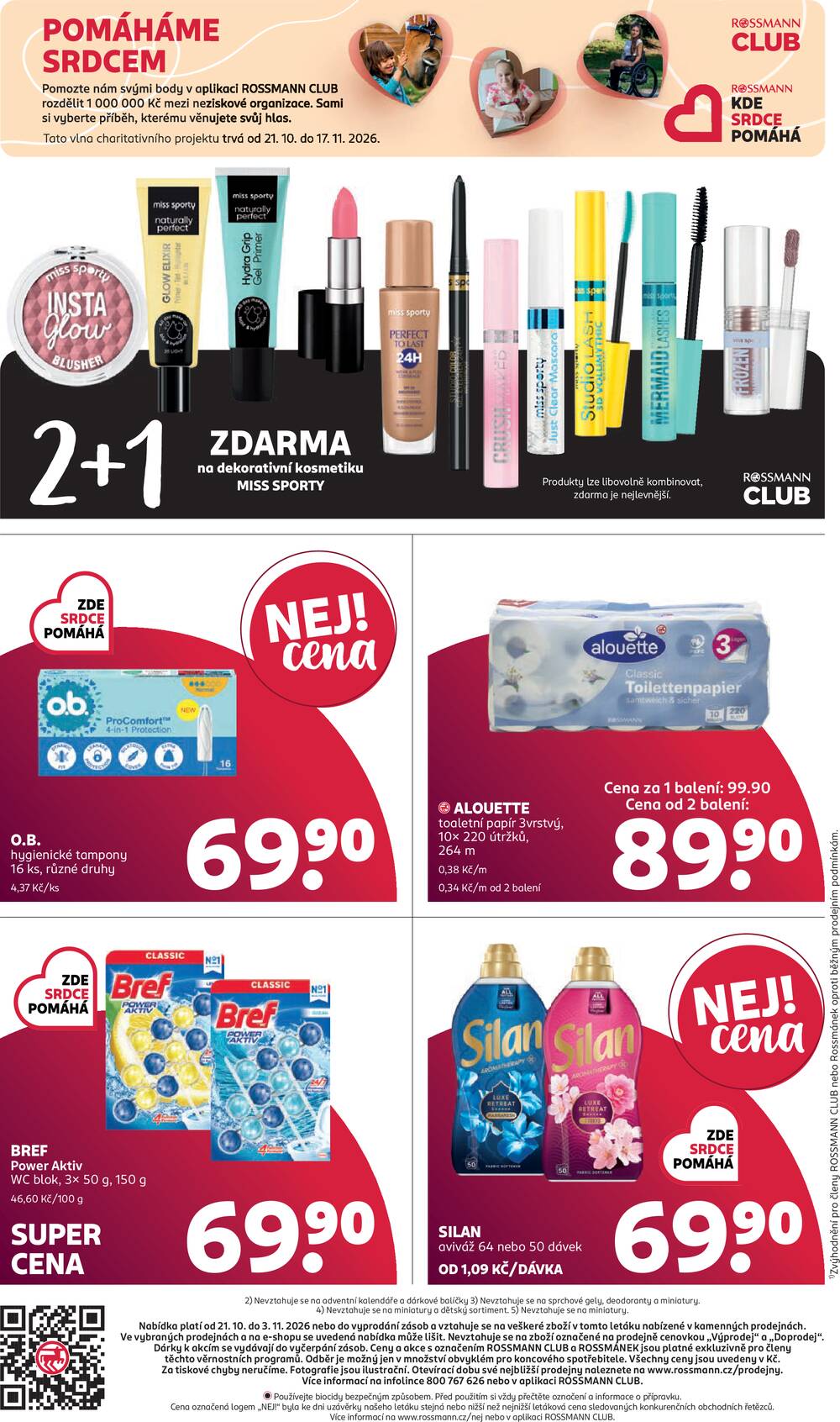 ROSSMANN - 21.10.-3.11.2026
