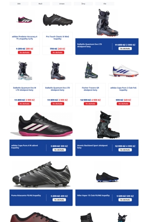 Intersport : 3 letáky