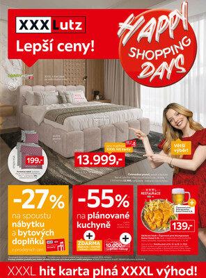 leták XXXLutz