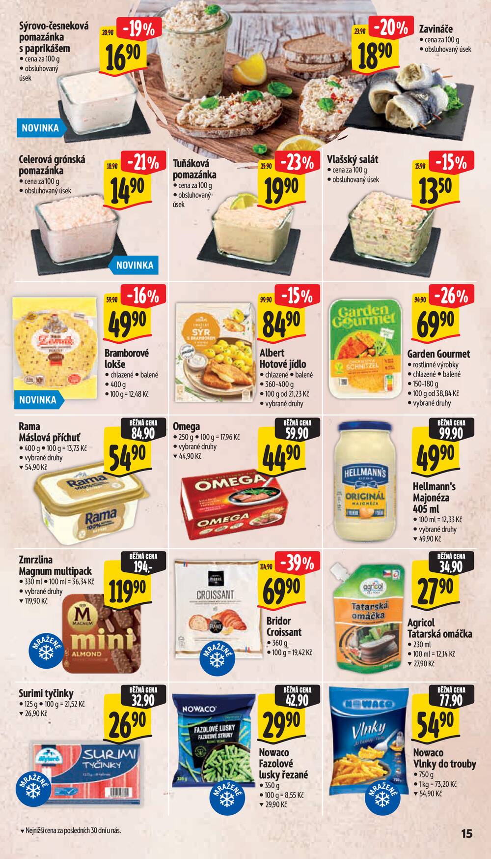 Leták Albert - Albert Supermarket od 29.10. do 3.11.2026 - strana 19
