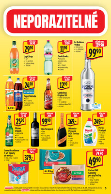 Albert Supermarket od 29.10. do 3.11.2026