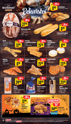 Albert Supermarket od 29.10. do 3.11.2026