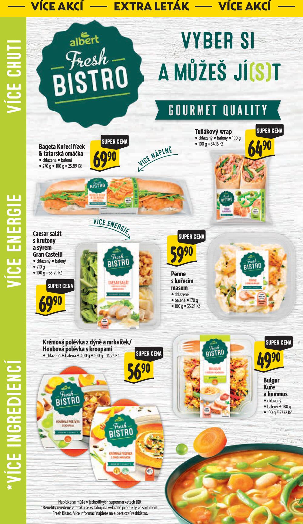 Leták Albert - Albert Supermarket Jihomoravský od 29.10. do 3.11.2026 - strana 36 Leták Albert - Albert Supermarket Jihomoravský od 29.10. do 3.11.2026 - strana 36