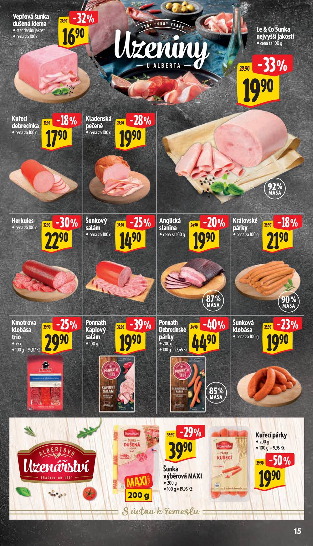 Leták Albert - Albert Hypermarket od 29.10. do 3.11.2026 - strana 19 Leták Albert - Albert Hypermarket od 29.10. do 3.11.2026 - strana 19