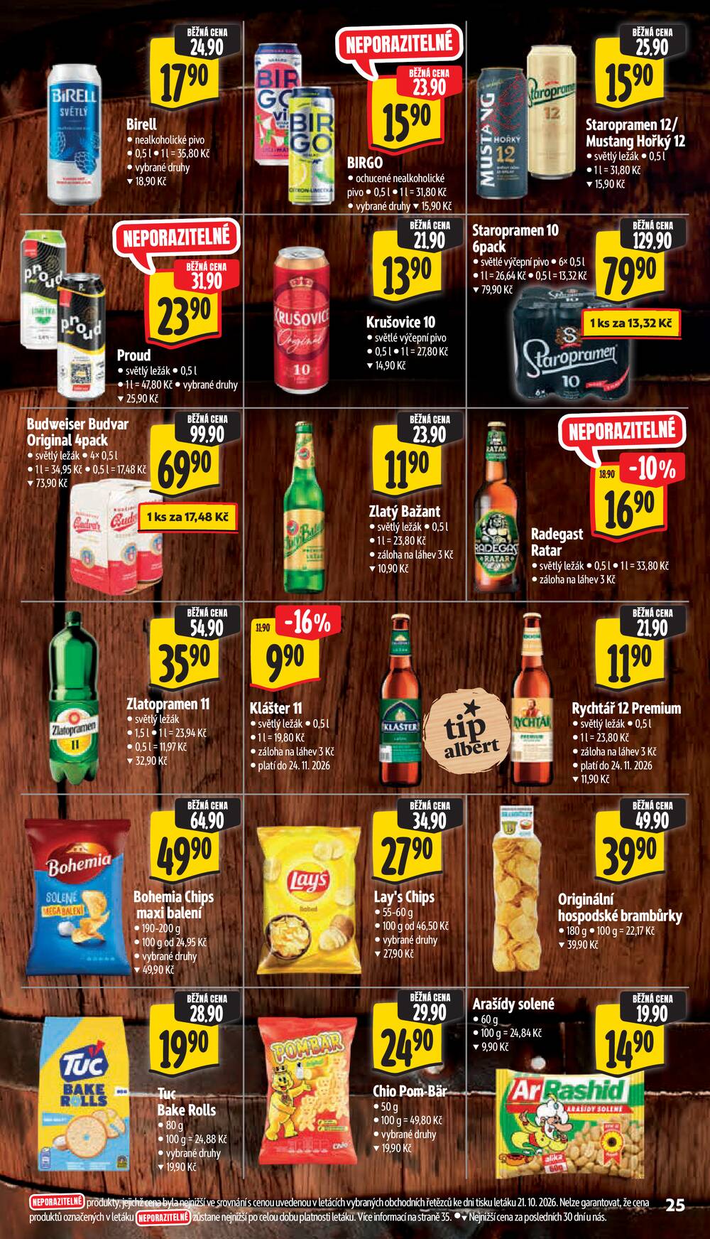 Albert  Hypermarket od 29.10. do 3.11.2026