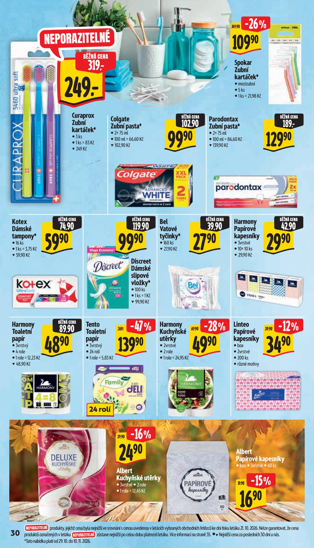 Albert  Hypermarket od 29.10. do 3.11.2026