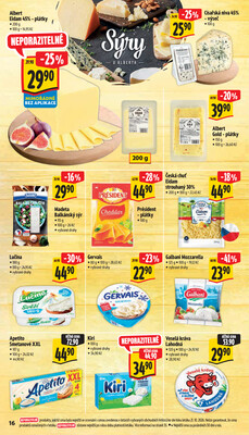 Albert  Hypermarket od 29.10. do 3.11.2026