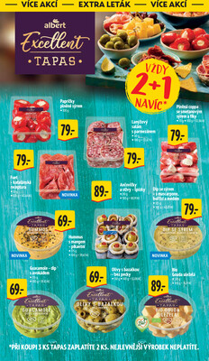 Albert  Hypermarket od 29.10. do 3.11.2026