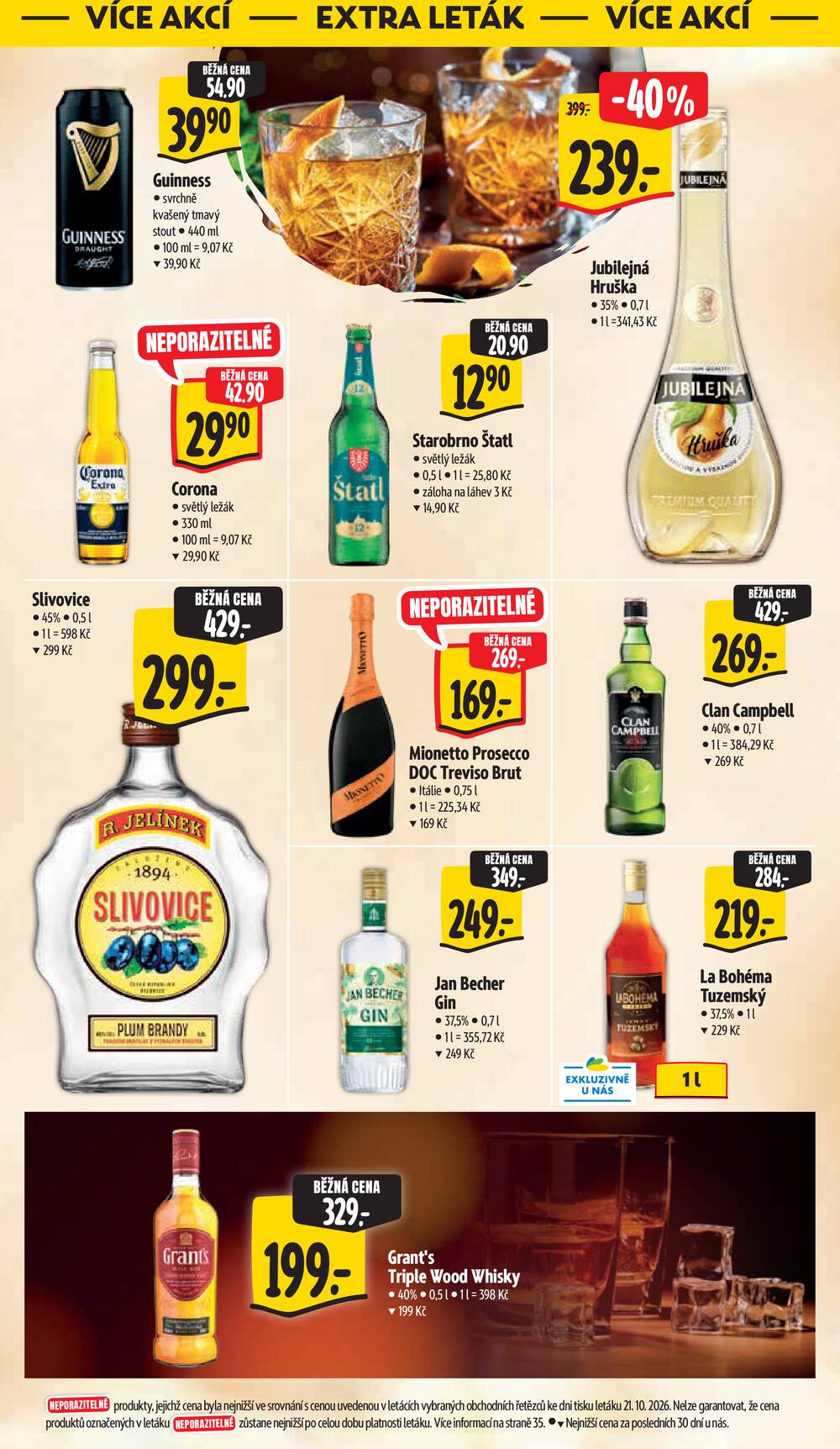 Leták Albert - Albert Hypermarket Jihomoravský od 29.10. do 3.11.2026 - strana 55 Leták Albert - Albert Hypermarket Jihomoravský od 29.10. do 3.11.2026 - strana 55