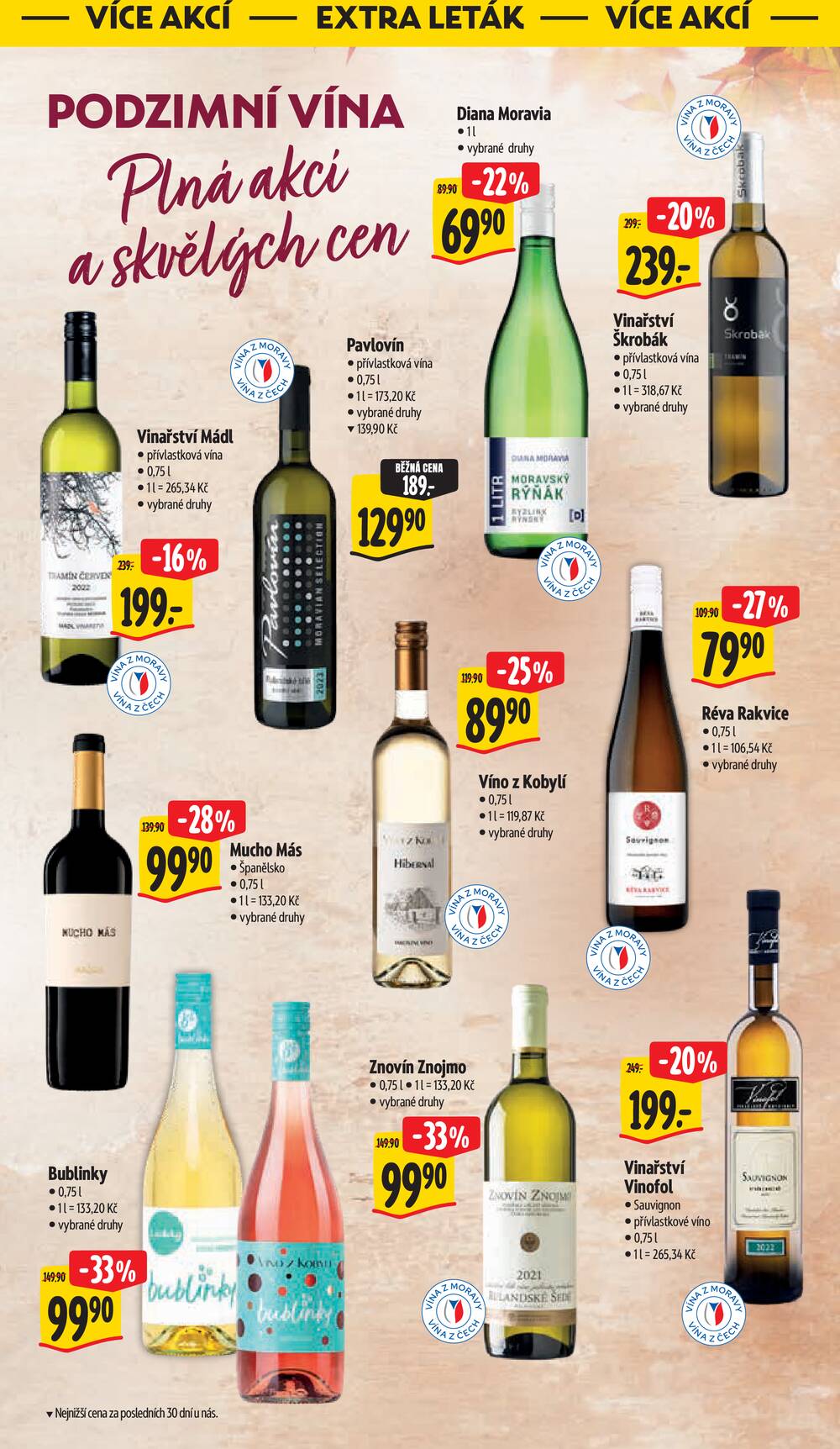 Leták Albert - Albert Hypermarket Jihomoravský od 29.10. do 3.11.2026 - strana 56 Leták Albert - Albert Hypermarket Jihomoravský od 29.10. do 3.11.2026 - strana 56
