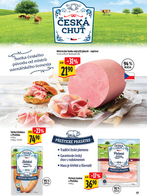 Albert Supermarket katalog Vánoce od 29.10. do 17.11.2026