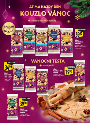 Albert Supermarket katalog Vánoce od 29.10. do 17.11.2026