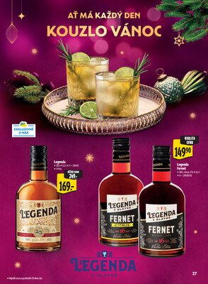 Albert Supermarket katalog Vánoce od 29.10. do 17.11.2026