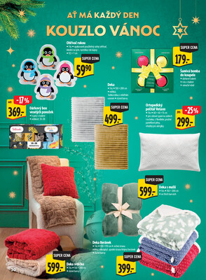 Albert Supermarket katalog Vánoce od 29.10. do 17.11.2026