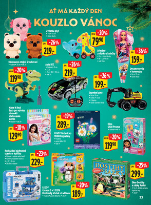 Albert Supermarket katalog Vánoce od 29.10. do 17.11.2026