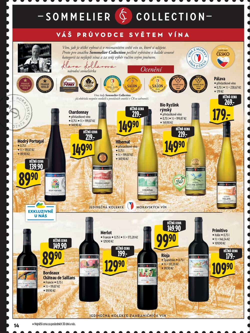 Leták Albert - Albert  Hypermarket katalog Vánoce od 29.10. do 17.11.2026 - strana 14