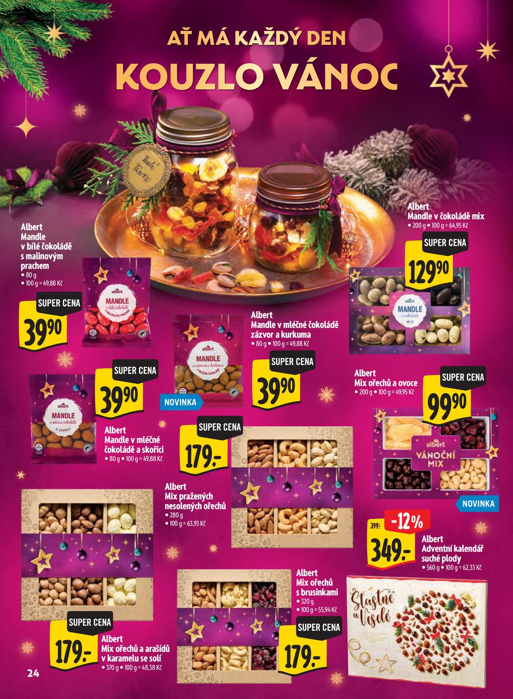 Albert  Hypermarket katalog Vánoce od 29.10. do 17.11.2026