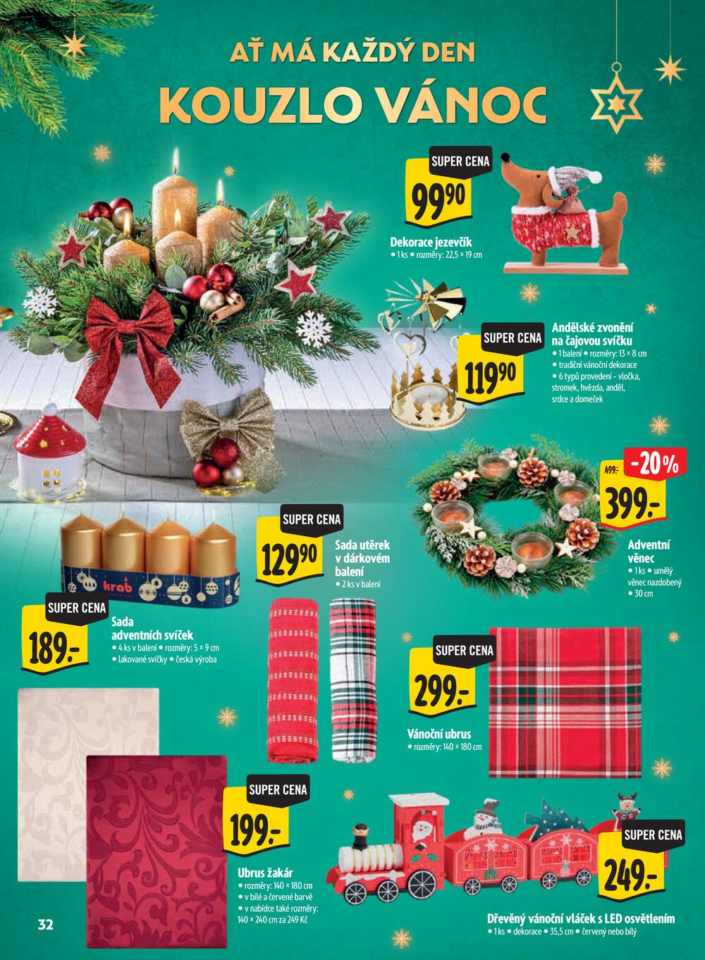 Albert  Hypermarket katalog Vánoce od 29.10. do 17.11.2026
