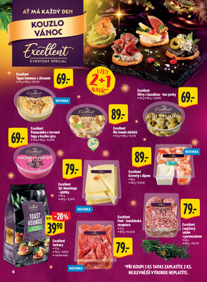 Albert  Hypermarket katalog Vánoce od 29.10. do 17.11.2026