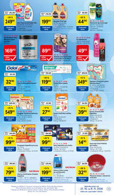 Tesco supermarkety od 29.10. do 3.11.2026