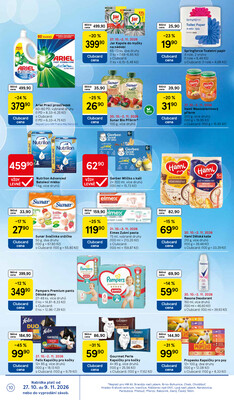 Tesco hypermarkety od 29.10. do 3.11.2026