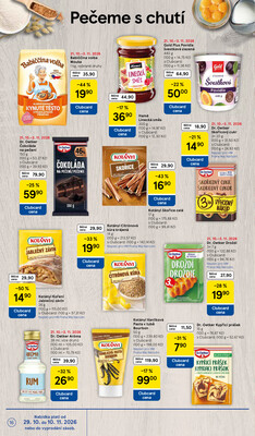 Tesco hypermarkety od 29.10. do 3.11.2026