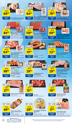 Tesco hypermarkety od 29.10. do 3.11.2026