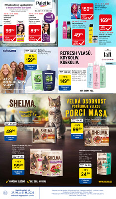 Tesco hypermarkety od 29.10. do 3.11.2026