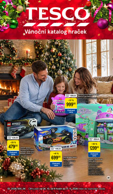 Leták Tesco SPECIÁL hypermarkety  od 26.10. do 17.11.2026