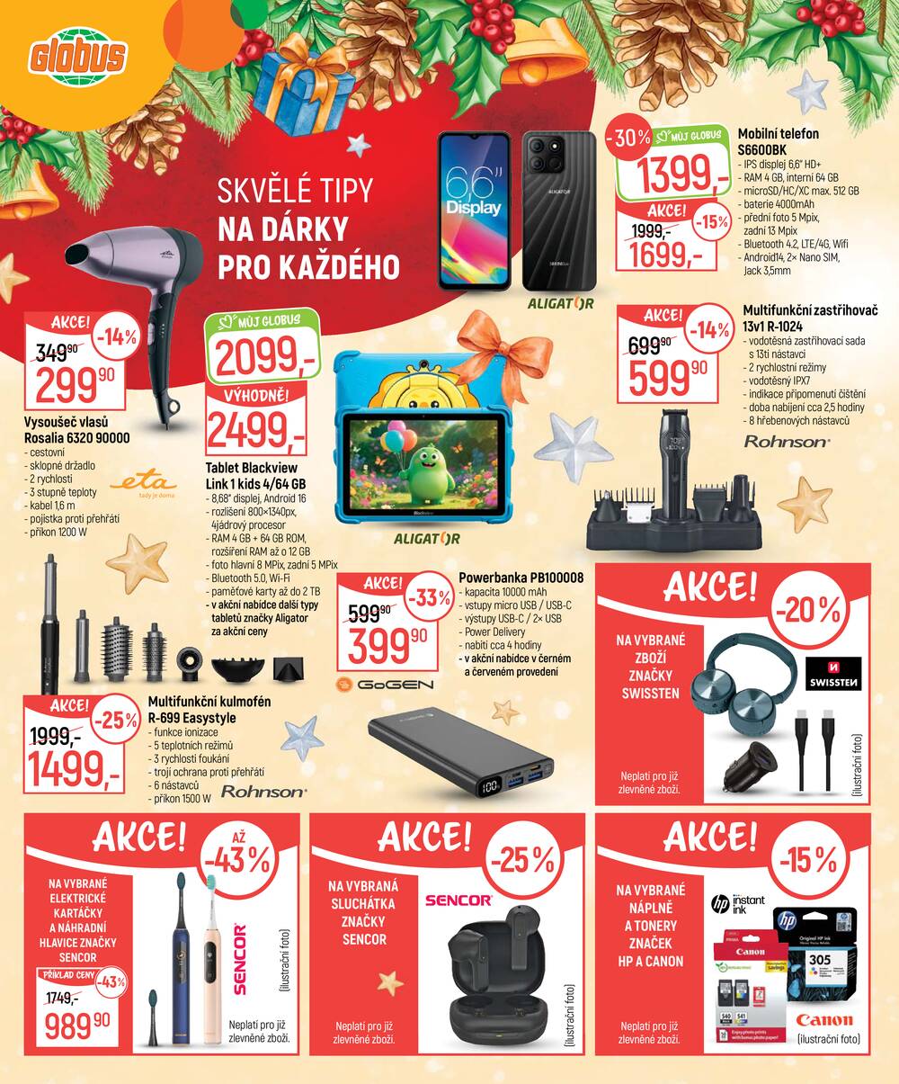 Akční leták Globus 27.10. - 23.11.2026 - Globus Havířov