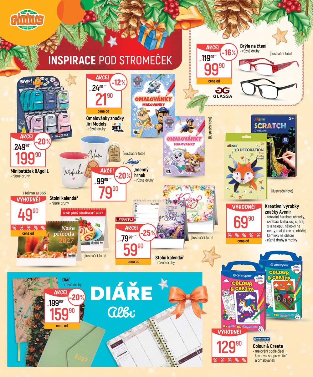 Akční leták Globus 27.10. - 23.11.2026 - Globus Liberec