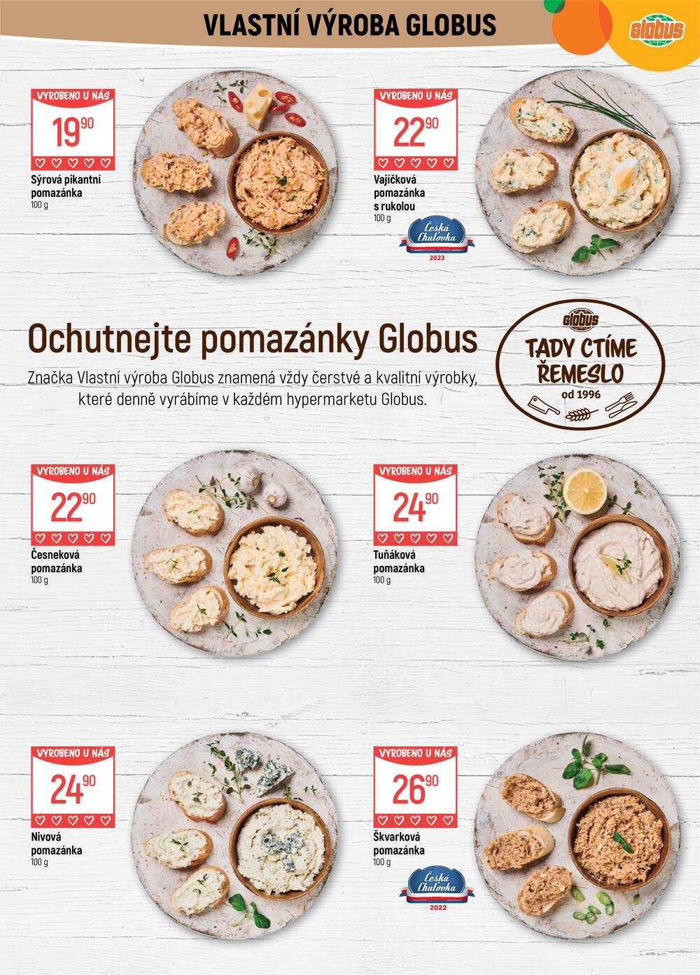 Akční leták Globus 27.10. - 3.11.2026 - Globus Opava