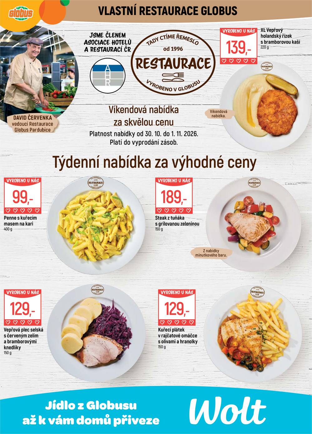 Leták Globus - Akční leták Globus 27.10. - 3.11.2026 - Globus Pardubice - strana 7 Leták Globus - Akční leták Globus 27.10. - 3.11.2026 - Globus Pardubice - strana 7